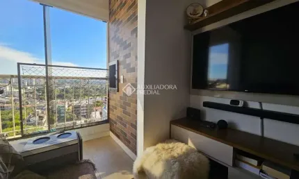 Apartamento com 2 quartos à venda na Rua Lindolfo Henke, 230, Sarandi, Porto Alegre, 52 m2 por R$ 299.900