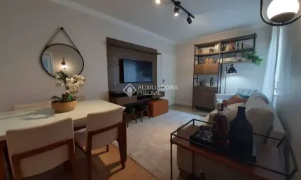 Apartamento com 2 quartos à venda na rua adão baino, 630, cristo redentor, porto alegre, 53 m2 por r$ 350.000