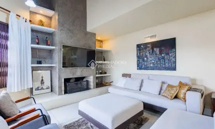 Casa com 4 quartos à venda na Rua Professor Abílio Azambuja, 104, Jardim do Salso, Porto Alegre, 208 m2 por R$ 1.225.000