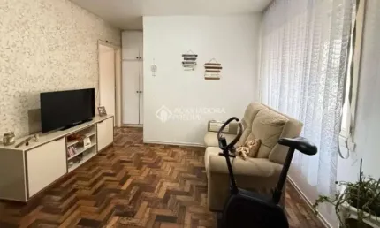 Apartamento com 1 quarto à venda na Avenida Palmira Gobbi, 1035, Humaitá, Porto Alegre, 39 m2 por R$ 125.000