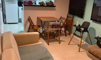 Apartamento com 2 quartos à venda na rua ada vaz cabeda, 340, jardim leopoldina, porto alegre, 44 m2 por r$ 200.000