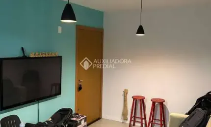 Apartamento com 2 quartos à venda na rua ada vaz cabeda, 340, jardim leopoldina, porto alegre, 44 m2 por r$ 200.000
