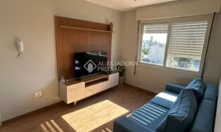Apartamento com 1 quarto à venda na Rua Doutor Mário Totta, 2850, Tristeza, Porto Alegre, 41 m2 por R$ 180.000