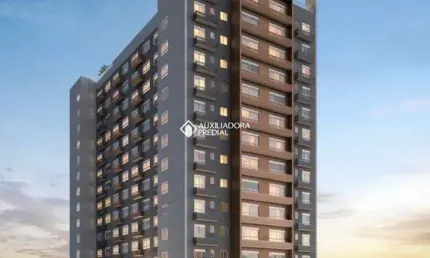 Apartamento com 1 quarto à venda na Avenida João Wallig, 100, Passo da Areia, Porto Alegre, 26 m2 por R$ 369.000