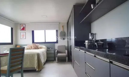 Apartamento com 1 quarto à venda na Rua Anita Garibaldi, 1325, Boa Vista, Porto Alegre, 30 m2 por R$ 540.000