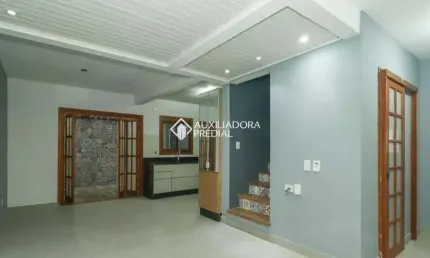 Casa em condomínio fechado com 3 quartos à venda na rua monte flor, 276, jardim floresta, porto alegre, 143 m2 por r$ 640.000