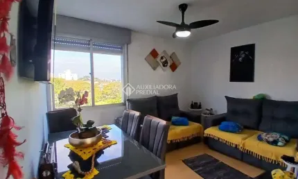 Apartamento com 3 quartos à venda na Rua Ibicui, 45, Cristal, Porto Alegre, 61 m2 por R$ 256.000