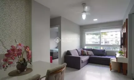 Apartamento com 2 quartos à venda na rua jerônymo zelmanovitz, 100, são sebastião, porto alegre, 63 m2 por r$ 650.000
