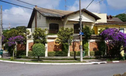 Sobrado com 4 dormitórios à venda, 550 m² - City América - São Paulo/SP