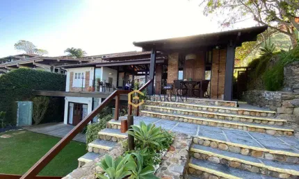Casa com 7 dormitórios à venda, 454 m² - Pr Ferradura - Armação dos Búzios/RJ