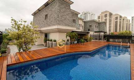 venda Cobertura Classic Passo da Pátria    4 suítes ,6 vagas, piscina, privativa, churrasqueira, Rua Passo da Pátria Vila Leopoldina ,São Paulo
