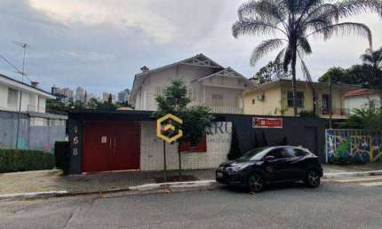 Sobrado, 400 m² - venda por R$ 3.050.000,00 ou aluguel por R$ 18.250,00/mês - Pacaembu - São Paulo/SP
