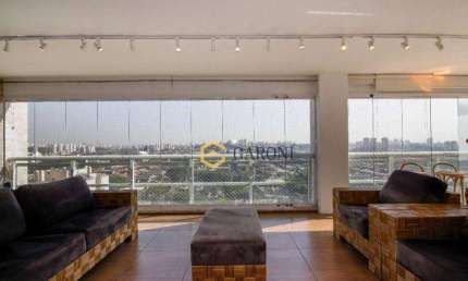 Apartamento com 3 dormitórios à venda, 210 m²  - vila leopoldina - são paulo/sp
