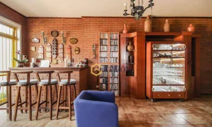 Casa com 4 quartos, 352 m²  à venda  na Lapa - São Paulo