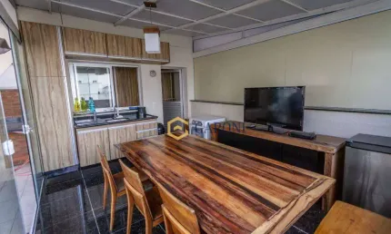 Cobertura com 2 dormitórios à venda, 122 m² por r$ 1.800.000,00 - bela aliança - são paulo/sp