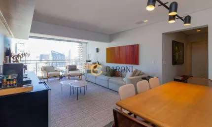 Apartamento com 3 dormitórios à venda, 133 m² por r$ 4.250.000,00 - itaim bibi - são paulo/sp