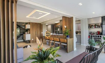 Cobertura a Venda - Duplex com 3 suítes, 3 vagas de garagem-Lazer Completo