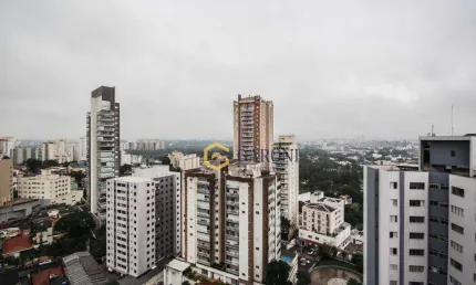 Apartamento com 4 dormitórios à venda, 218 m² por R$ 3.900.000,00 - Alto da Lapa - São Paulo/SP