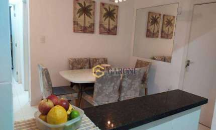 Apartamento à venda, 72 m² - Balneário Flórida - Praia Grande/SP