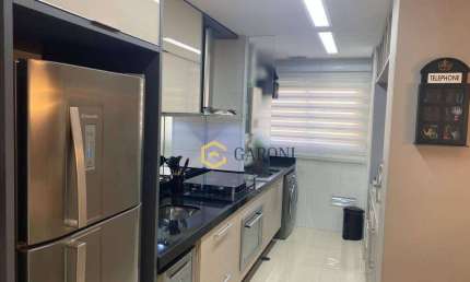 Apartamento com 1 quarto à venda, 55 m² - Vila Anastácio - São Paulo/SP