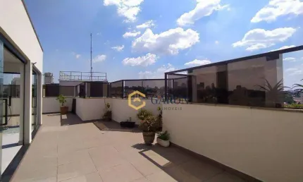 Cobertura com 4 quartos, sendo 3 suítes à venda, 246 m² - Lapa - São Paulo/SP