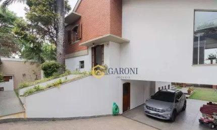 Sobrado com 3 dormitórios à venda, 383 m² - city américa - são paulo/sp