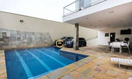 Sobrado à venda, 320 m² - City América - São Paulo/SP