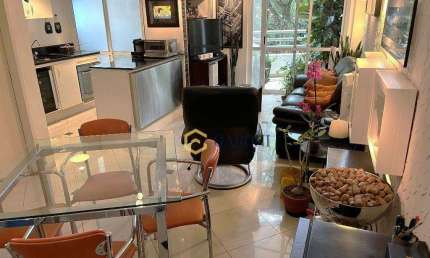 Apartamento com 1 dormitório à venda, 72 m² por R$ 1.175.000,00 - Alto de Pinheiros - São Paulo/SP