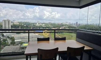Apartamento semi mobiliado à venda - 61 metros com 2 quartos - vila leopoldina, são paulo