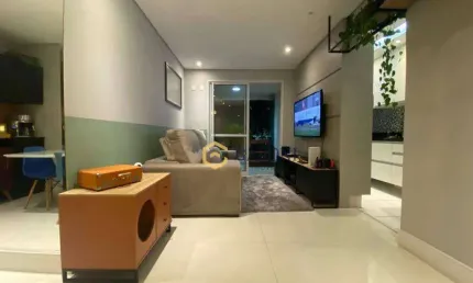Apartamento com 2 quartos à venda, 66 m² - vila anastácio - são paulo/sp