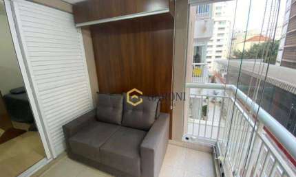 Studio com 1 dormitório à venda, 32 m² por R$ 450.000 - Bela Vista - São Paulo/SP