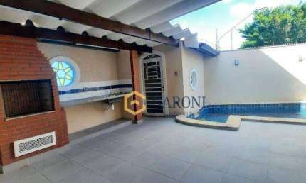 Sobrado com 3 dormitórios à venda, 178 m²  - Jaguaré - São Paulo/SP