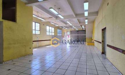 Galpão para LOCAÇÃO com dois pavimentos e 536m² area total construída. Locação individualizada dos andares - Alto da Lapa - SP