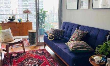 Apto 48 m² - 1 dorm - 1 vaga - Rua Michigan - à venda