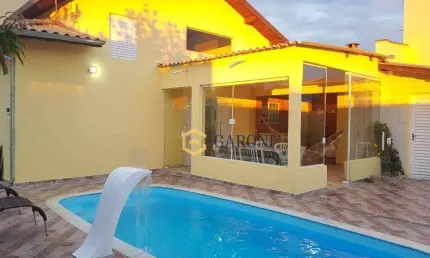 Casa com 3 quartos à venda, 213 m² por r$ 800.000 - condomínio ninho verde ii - pardinho/sp