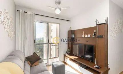 Apartamento com 3 dormitórios à venda, 64 m² por r$ 480.000,00 - city américa - são paulo/sp