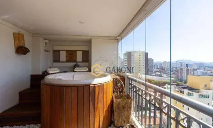 Vila romana - apartamento com 4 quartos/suítes(s), e 6 vaga(s) de garagem, para venda