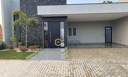 Casa com 3 dormitórios à venda, 163 m² por R$ 1.200.000,00 - Condomínio Golden Ville - Itapetininga/SP