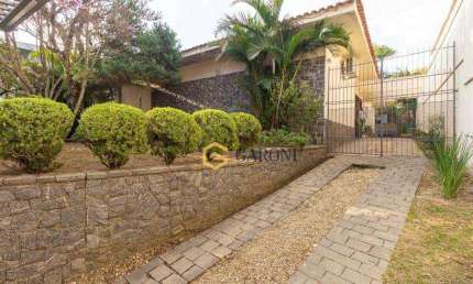 Casa com 4 quartos à venda na Rua Antônio de Gouveia Giudice, Alto de Pinheiros, São Paulo