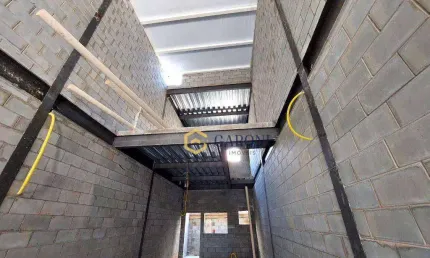 Sala comercial com 2 salas para alugar na Rua Nanuque, Vila Leopoldina, São Paulo