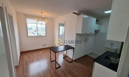 Apartamento com 2 dormitórios à venda, 33 m² por r$ 330.000,00 - santo amaro - são paulo/sp