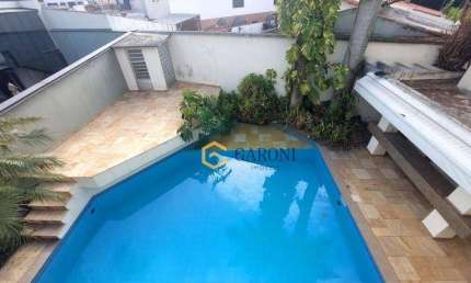 Casa com 4 quartos à venda na Rua Marquês de Paraná, Alto da Lapa, São Paulo