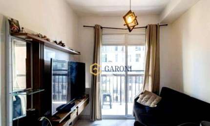 Apartamento com 1 quarto à venda na Rua Guaicurus, Lapa, São Paulo