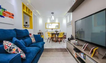 Apartamento com 3 quartos à venda, 87 m² - Vila Anastácio - São Paulo/SP