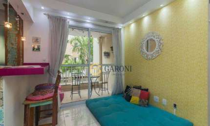Apartamento à venda, 61 m² por R$ 699.000,00 - Barra Funda - São Paulo/SP