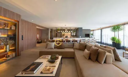 Apartamento à venda, 180 m² por R$ 4.600.000,00 - Alto de Pinheiros - São Paulo/SP