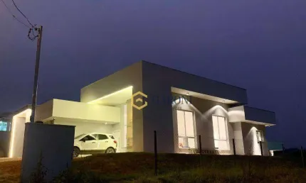 Casa em condomínio fechado com 3 quartos à venda na Zona Rural, Tuiuti 
