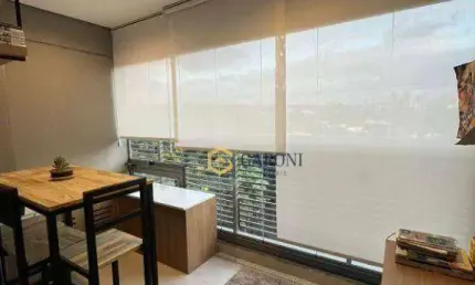 Apartamento de 28m² à venda, mobiliado, 1 quarto/ São Paulo - SP
