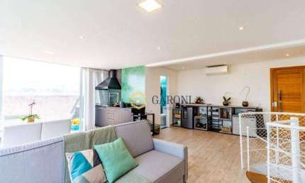 Cobertura com 2 dormitórios à venda, 123 m² por R$ 1.500.000 - Vila Romana - São Paulo/SP