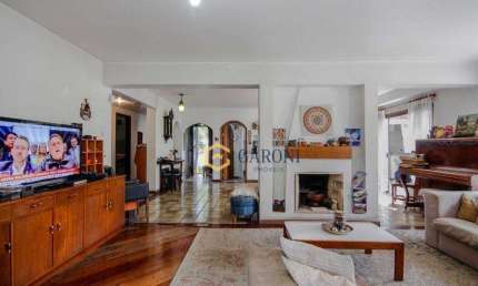 Casa/sobrado com 5 dormitórios à venda, 352 m² por R$ 3.300.000 - Pacaembu - São Paulo/SP